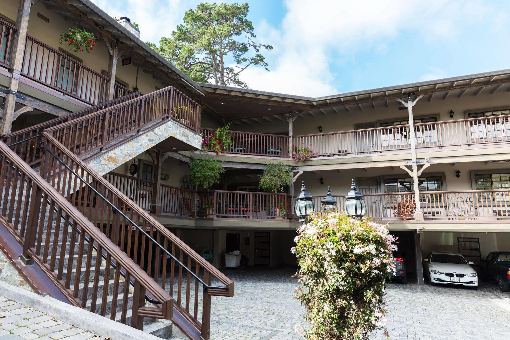 Coachman'S Inn, A Four Sisters Inn Carmel-by-the-Sea Dış mekan fotoğraf