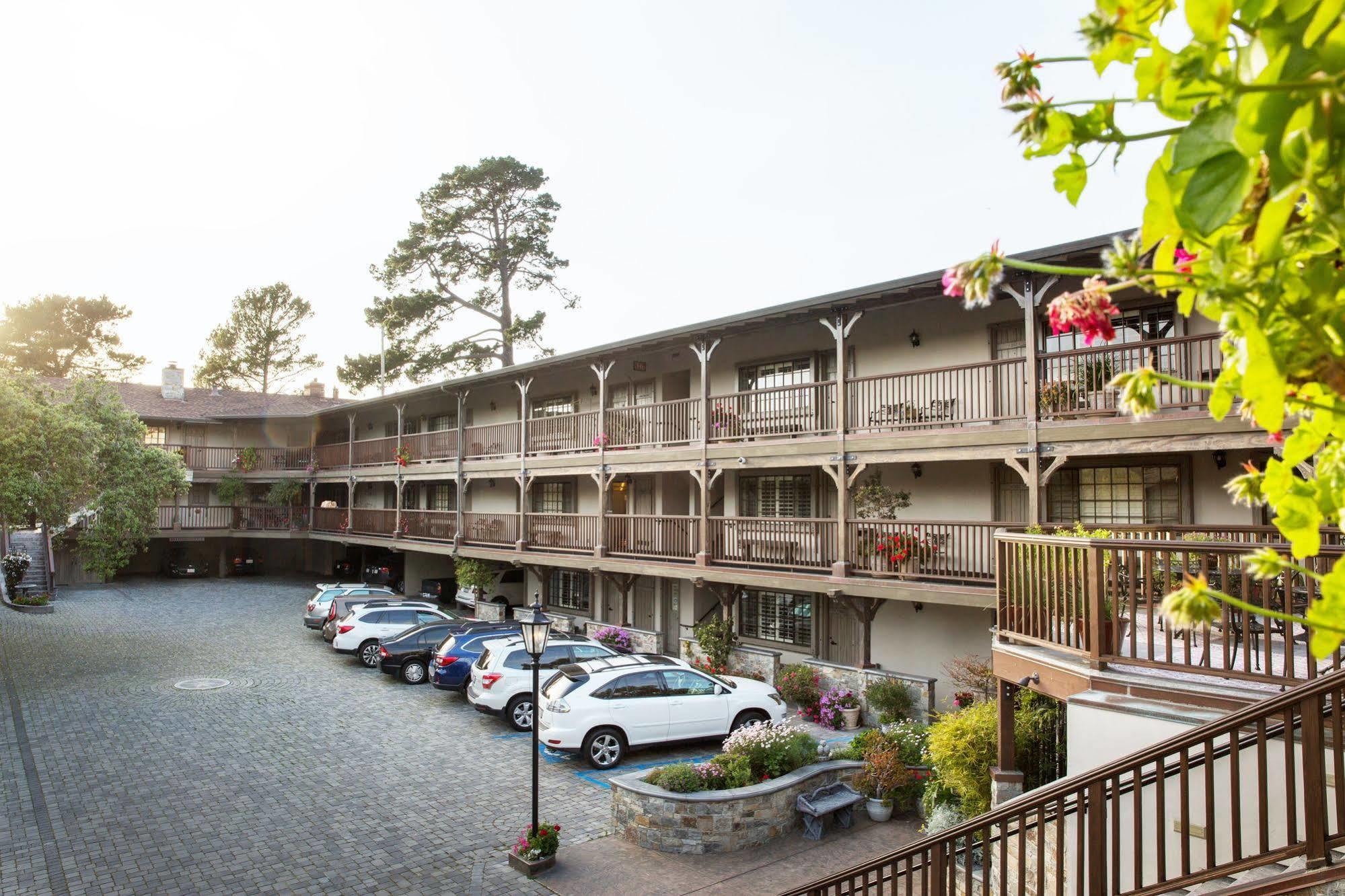 Coachman'S Inn, A Four Sisters Inn Carmel-by-the-Sea Dış mekan fotoğraf