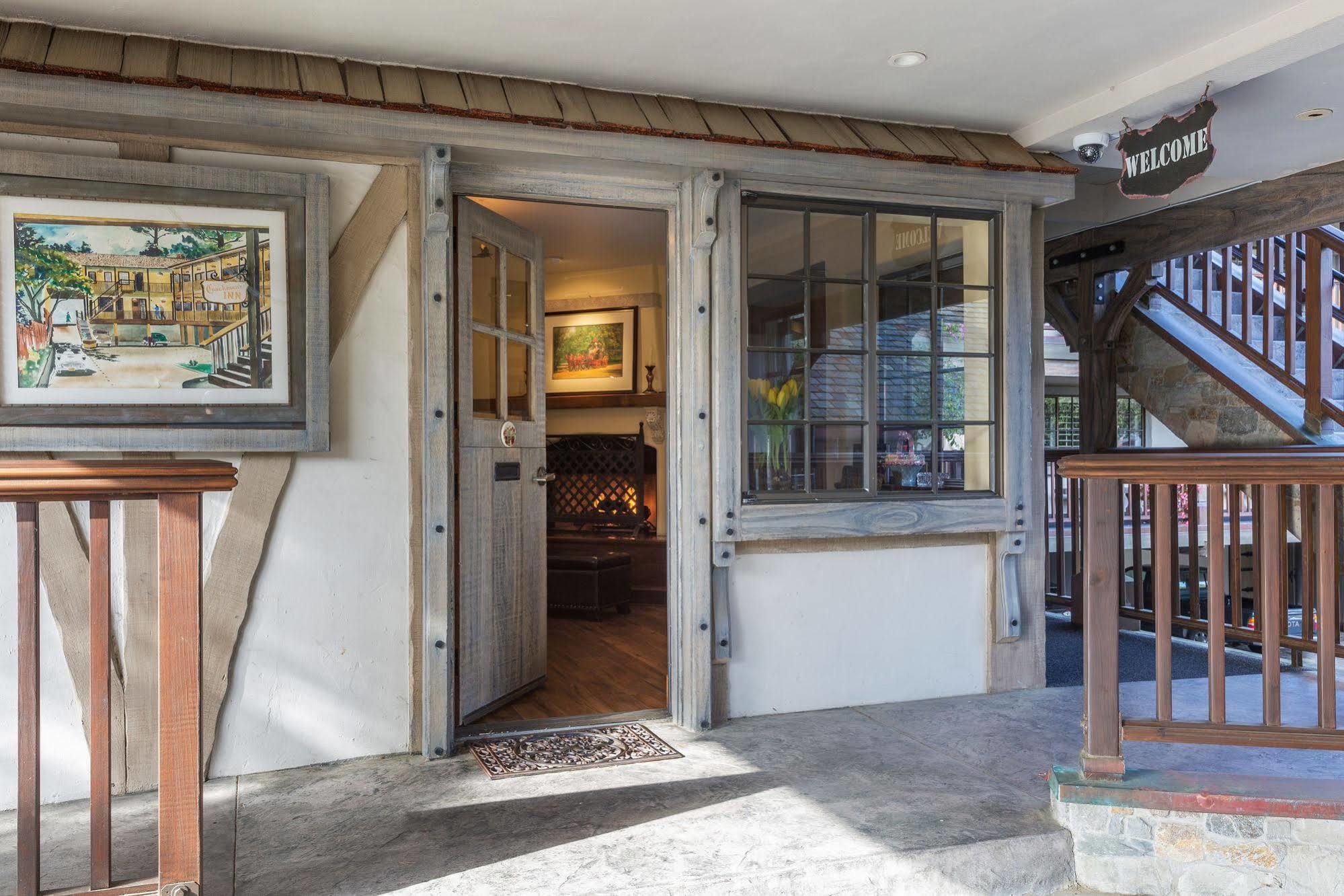 Coachman'S Inn, A Four Sisters Inn Carmel-by-the-Sea Dış mekan fotoğraf
